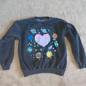 Pacsun crewneck sweatshirt size small you’re my universe